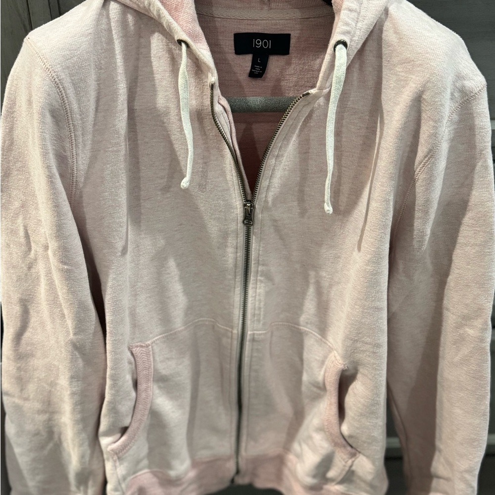 Pink Zip-Up Hoodie from Nordstrom